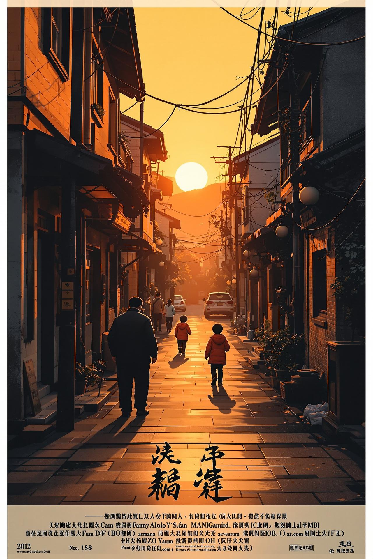小巷人家 - 四库影院影视封面