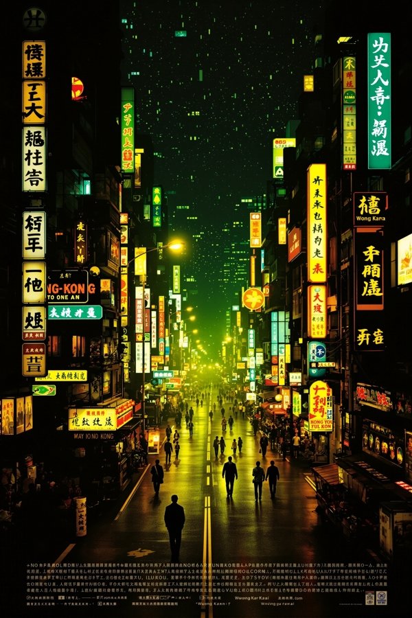 重庆森林 - 四库影院影视封面