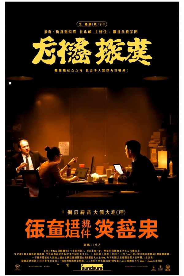 年会不能停 - 四库影院影视封面